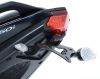 Držák SPZ, CF MOTO 650i, černá